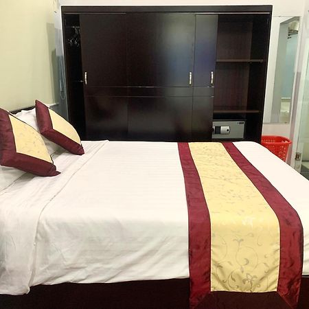 Wa Garden Apartment & Hotel Cidade de Ho Chi Minh Exterior foto
