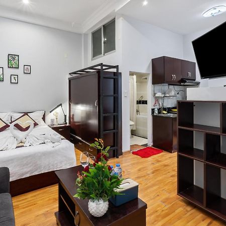 Wa Garden Apartment & Hotel Cidade de Ho Chi Minh Exterior foto
