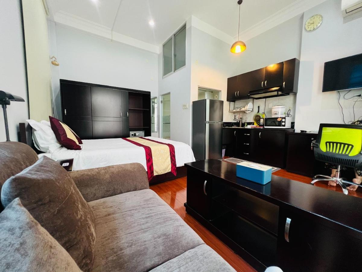 Wa Garden Apartment & Hotel Cidade de Ho Chi Minh Exterior foto