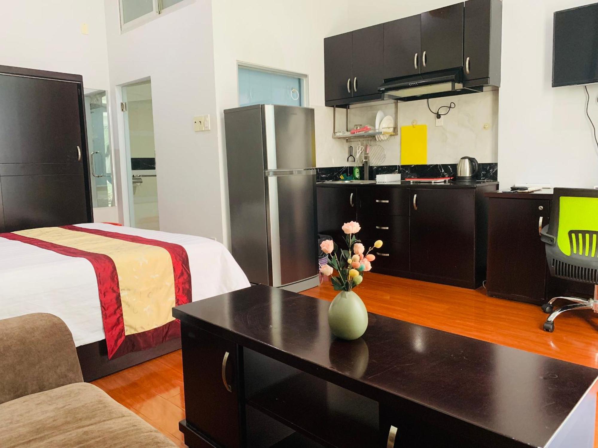 Wa Garden Apartment & Hotel Cidade de Ho Chi Minh Exterior foto