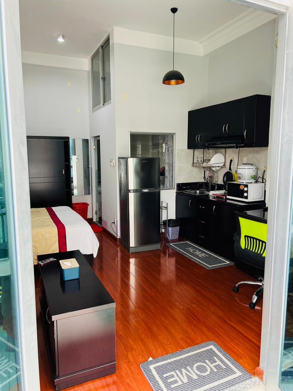 Wa Garden Apartment & Hotel Cidade de Ho Chi Minh Exterior foto