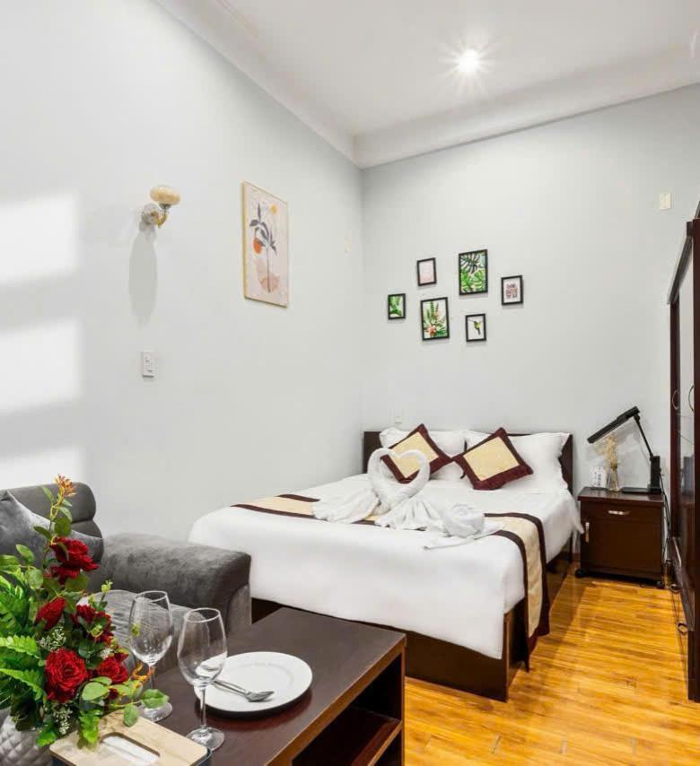 Wa Garden Apartment & Hotel Cidade de Ho Chi Minh Quarto foto