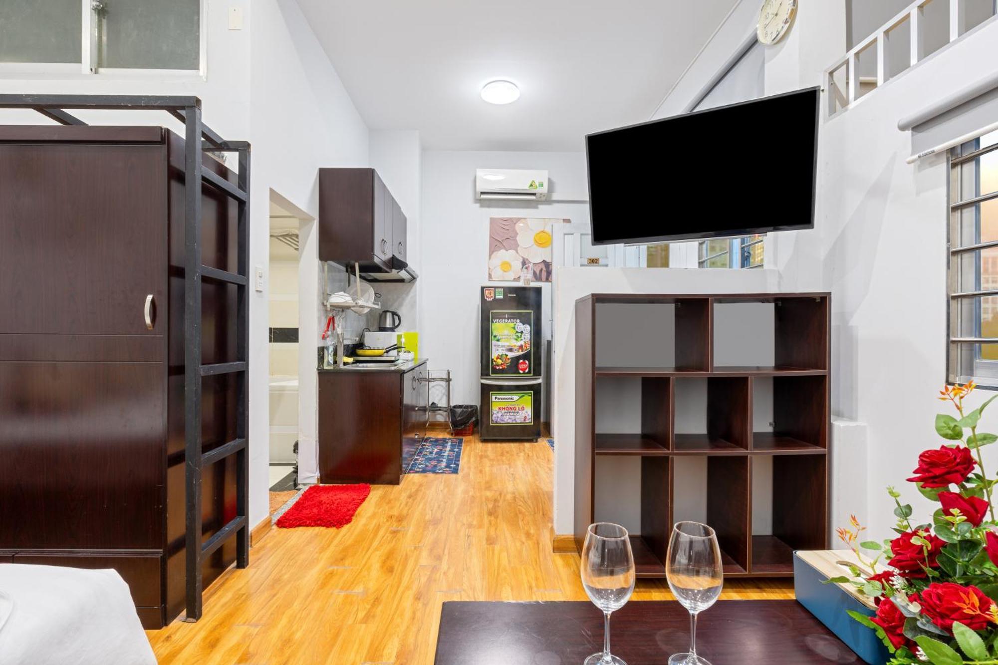 Wa Garden Apartment & Hotel Cidade de Ho Chi Minh Exterior foto