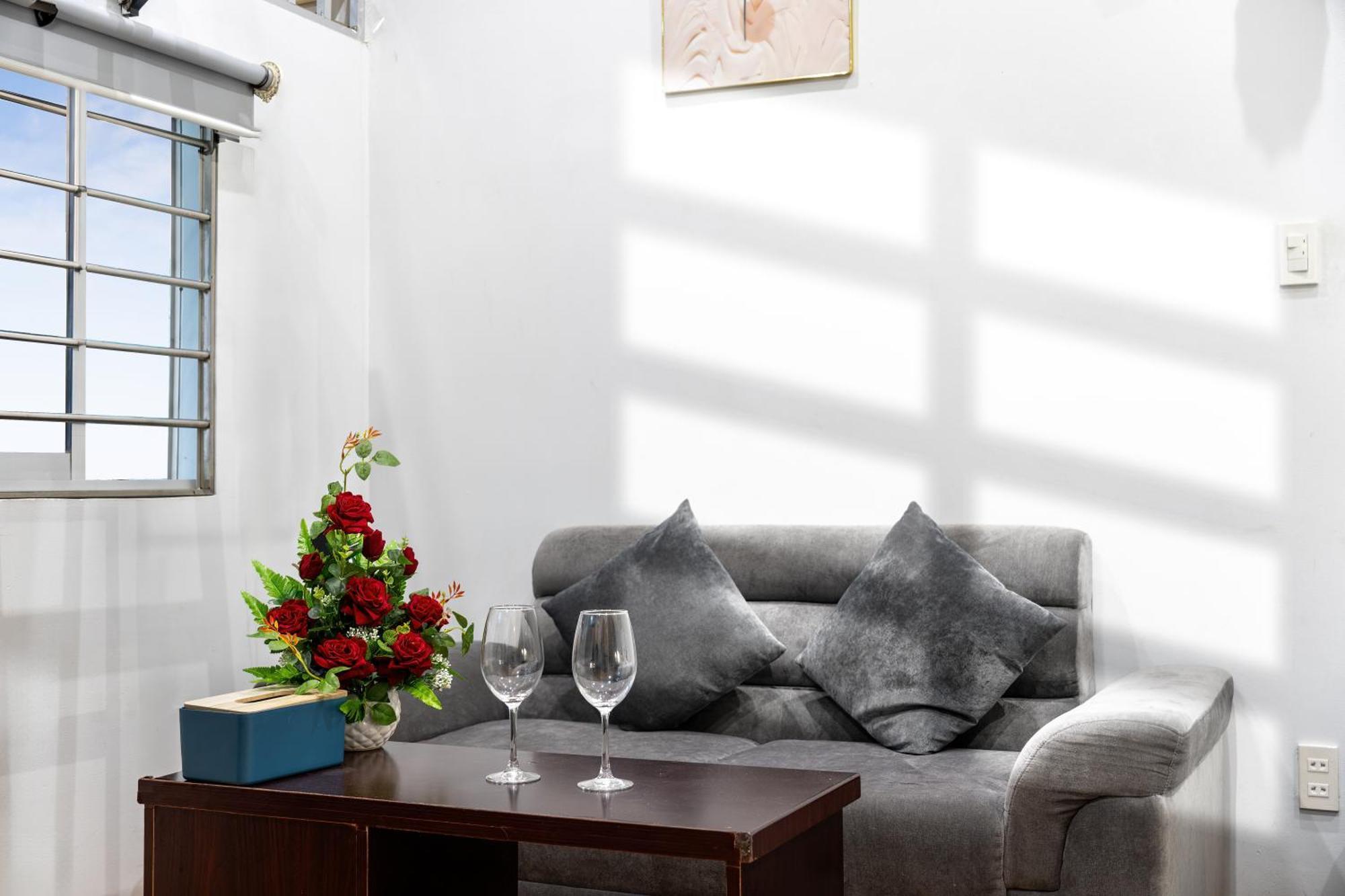 Wa Garden Apartment & Hotel Cidade de Ho Chi Minh Exterior foto