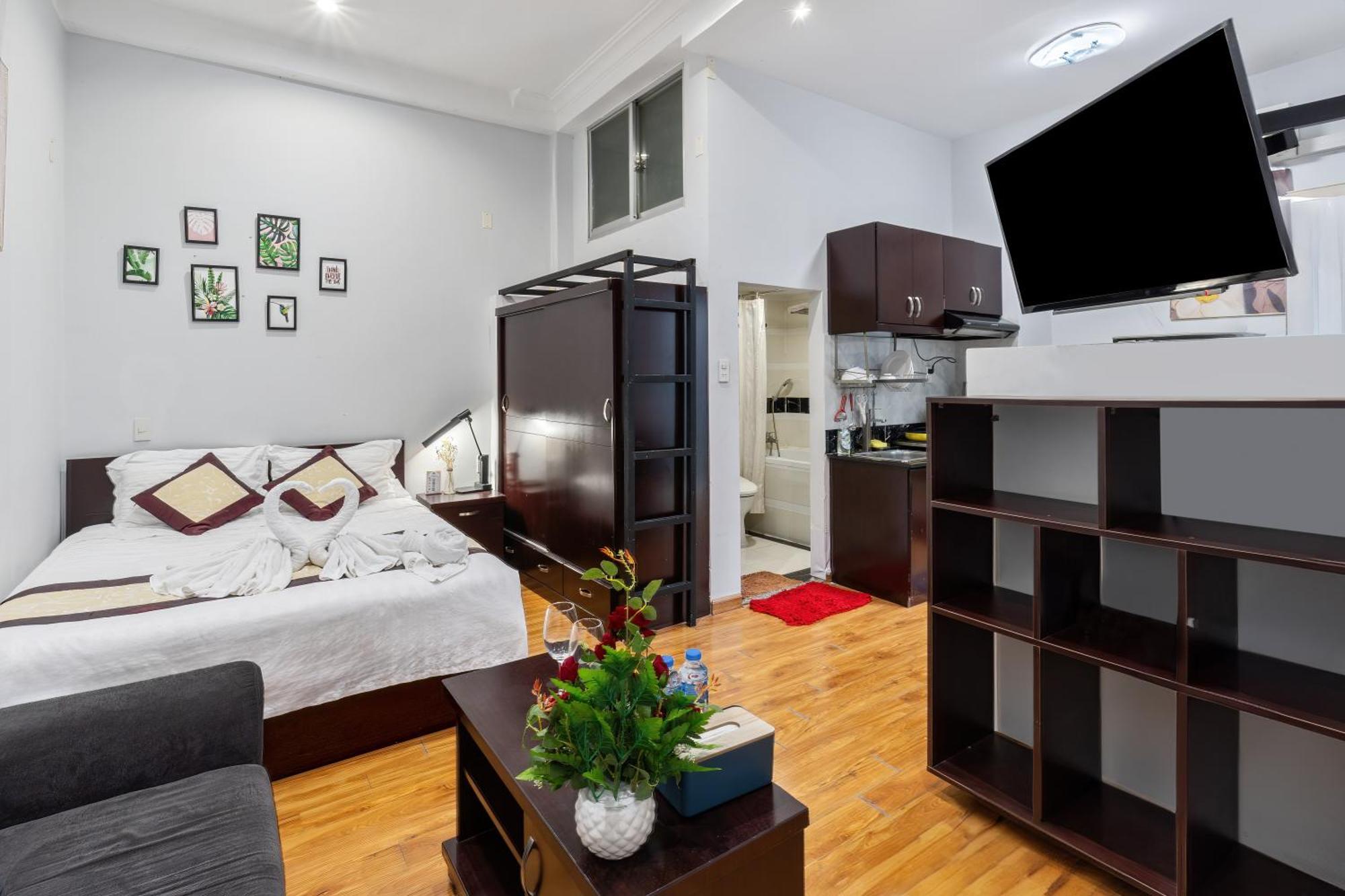 Wa Garden Apartment & Hotel Cidade de Ho Chi Minh Exterior foto