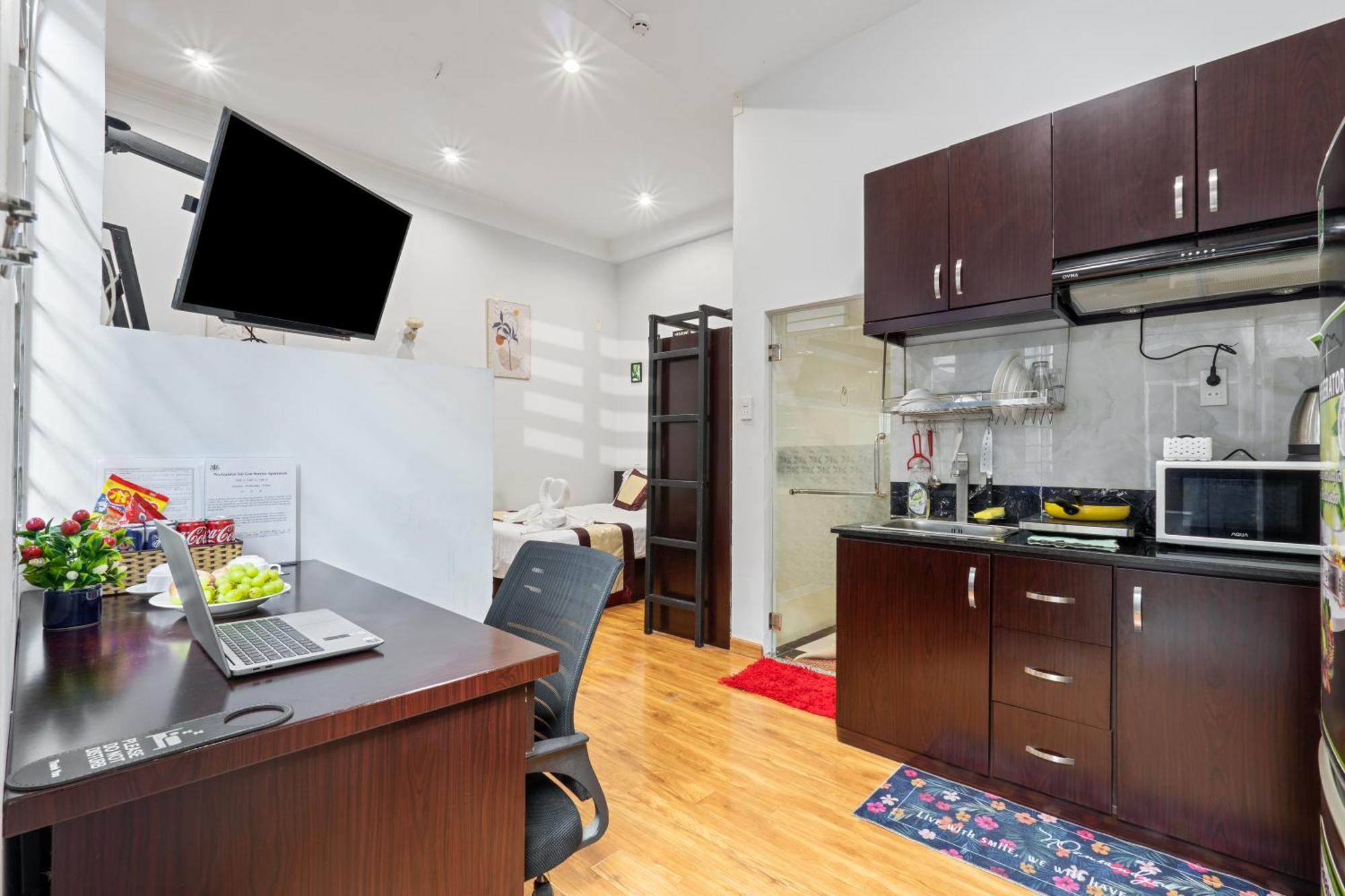 Wa Garden Apartment & Hotel Cidade de Ho Chi Minh Exterior foto