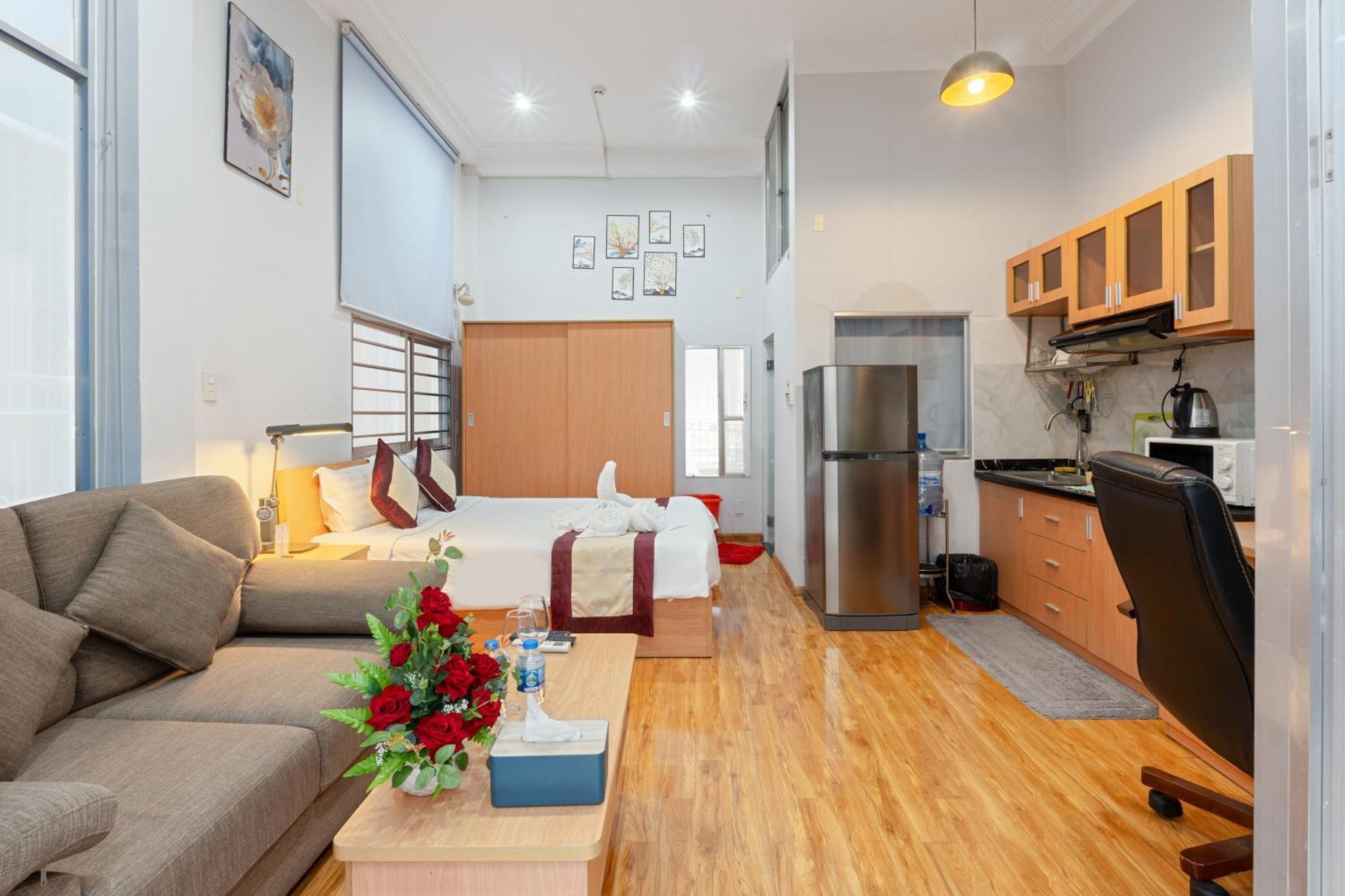 Wa Garden Apartment & Hotel Cidade de Ho Chi Minh Exterior foto