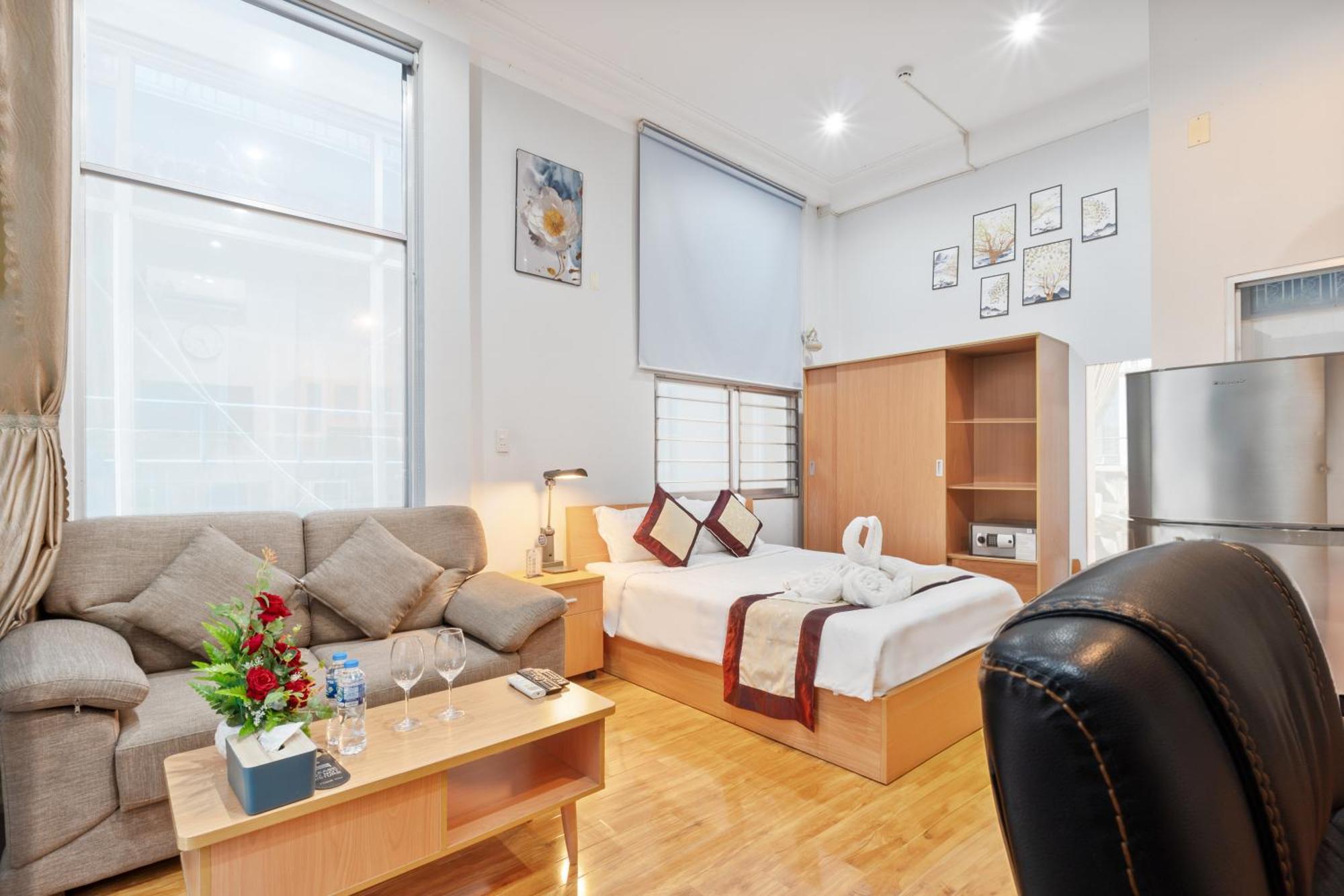 Wa Garden Apartment & Hotel Cidade de Ho Chi Minh Exterior foto