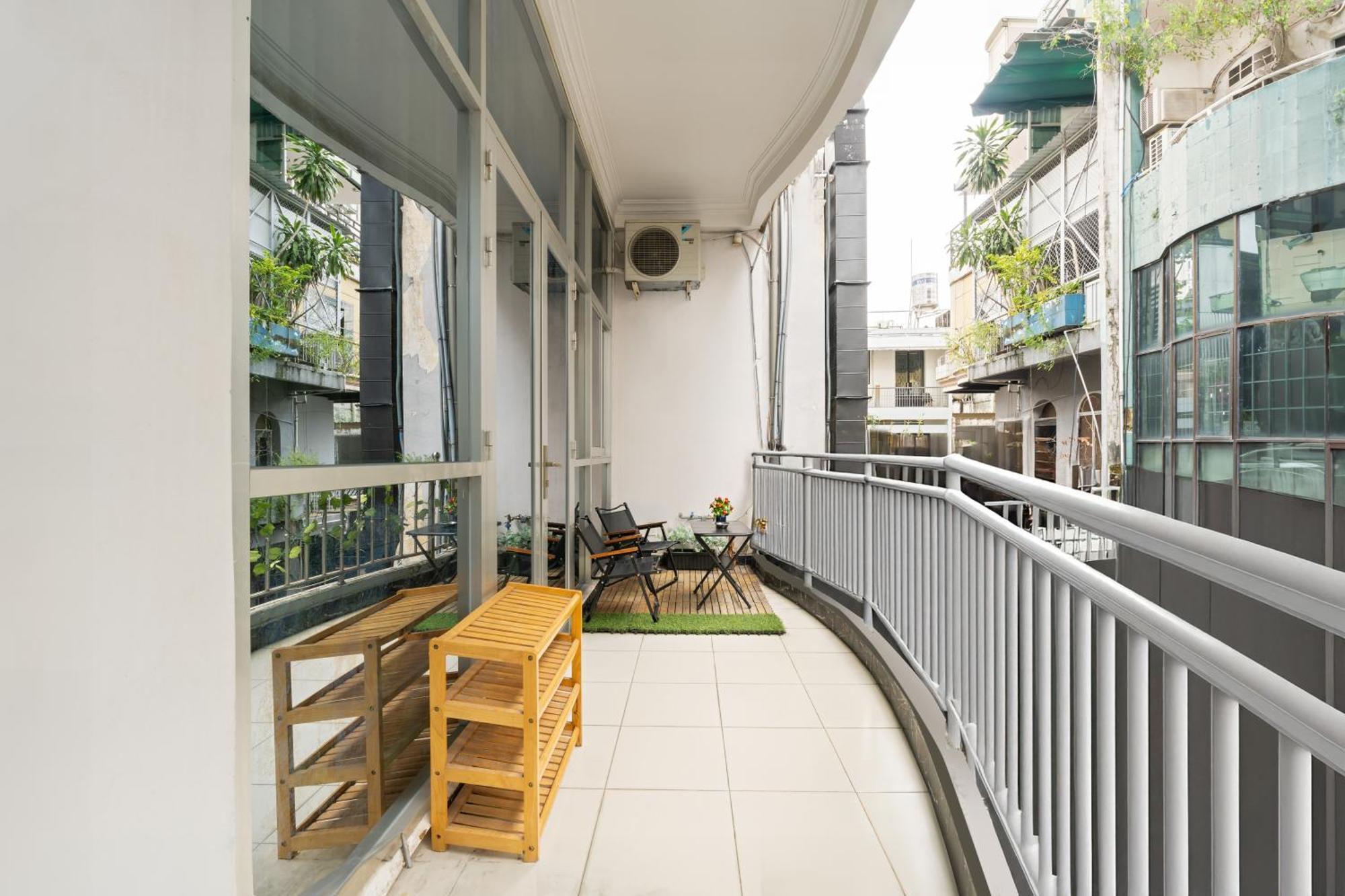Wa Garden Apartment & Hotel Cidade de Ho Chi Minh Exterior foto