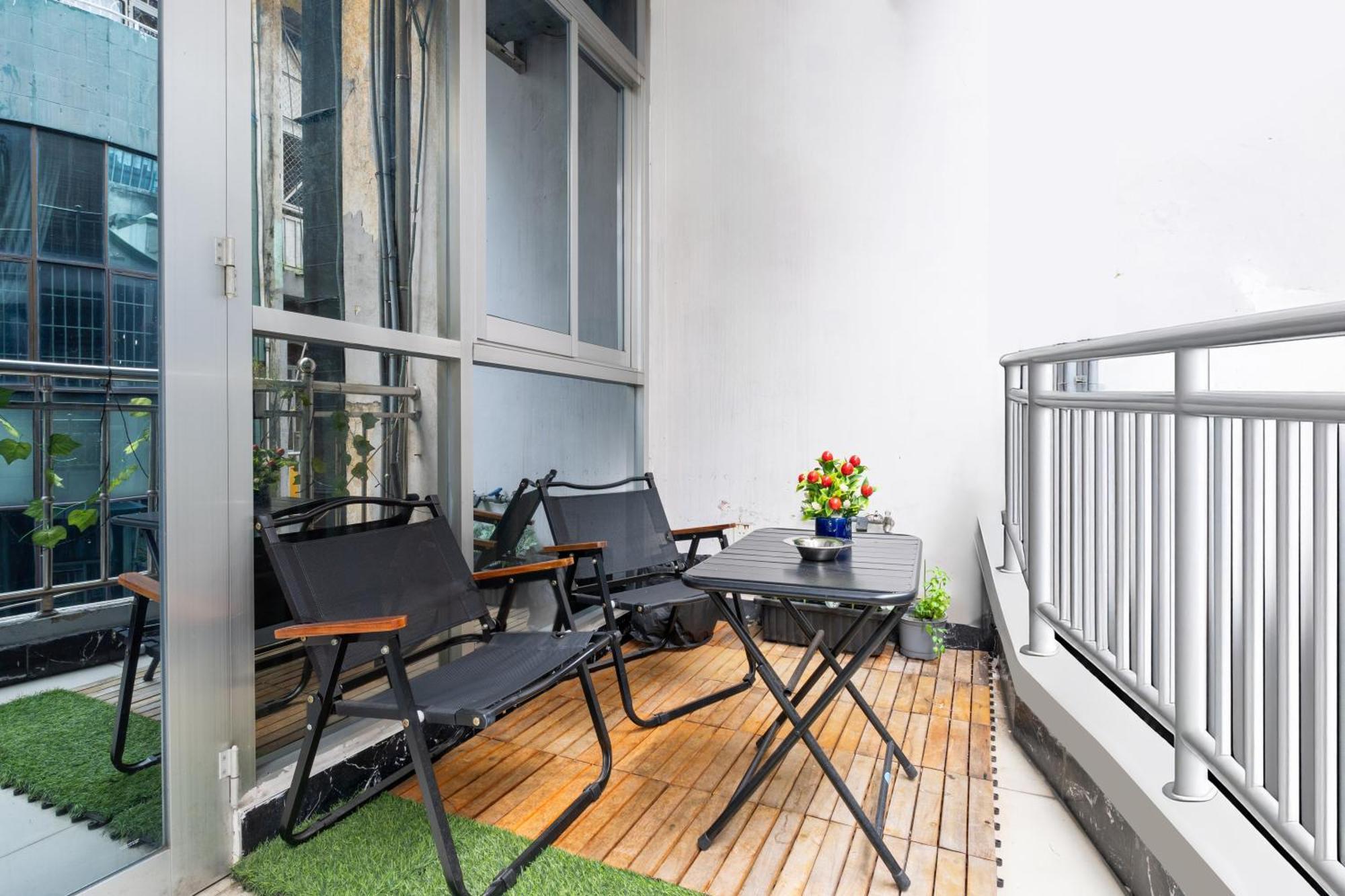Wa Garden Apartment & Hotel Cidade de Ho Chi Minh Exterior foto