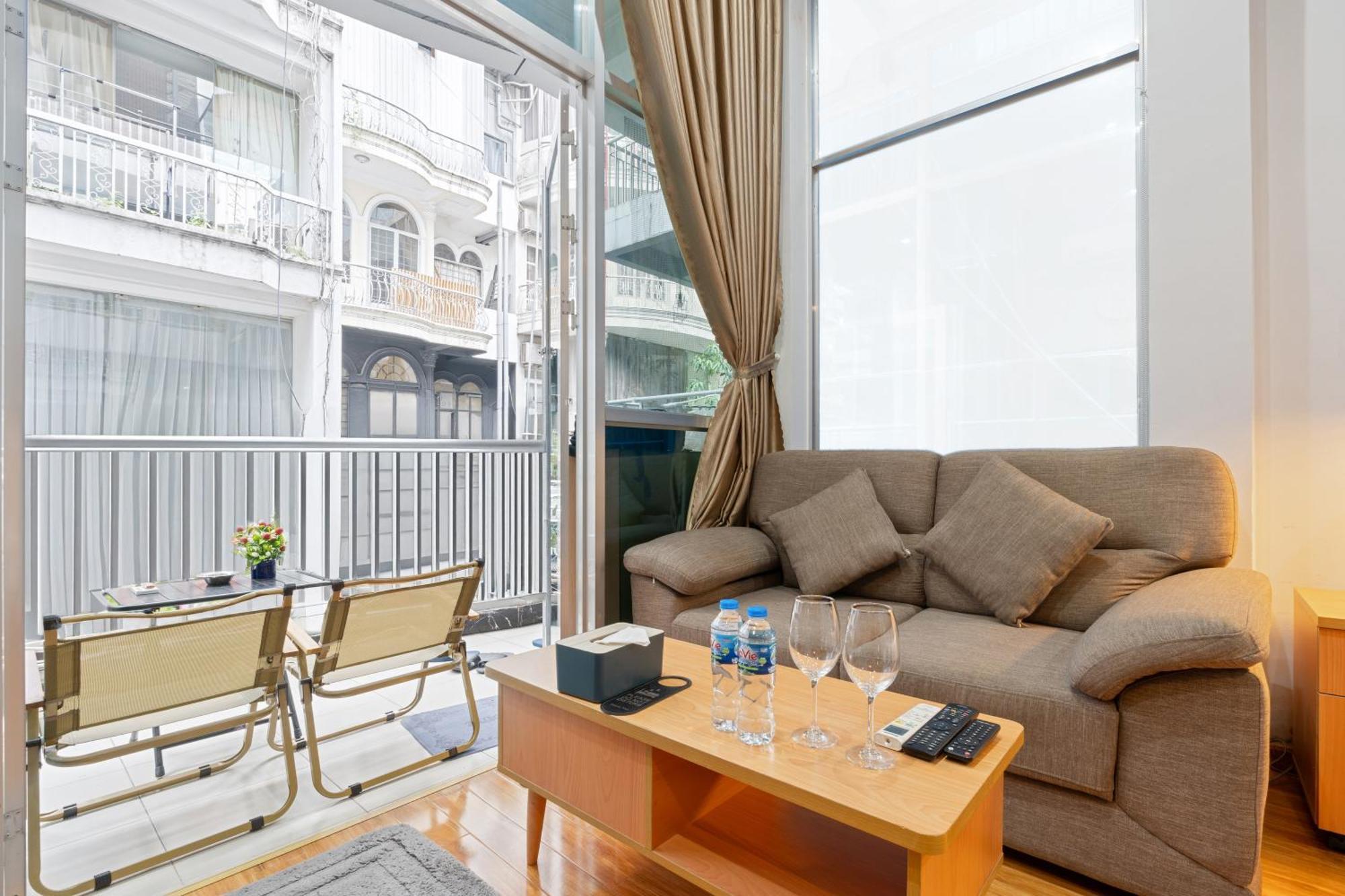 Wa Garden Apartment & Hotel Cidade de Ho Chi Minh Exterior foto