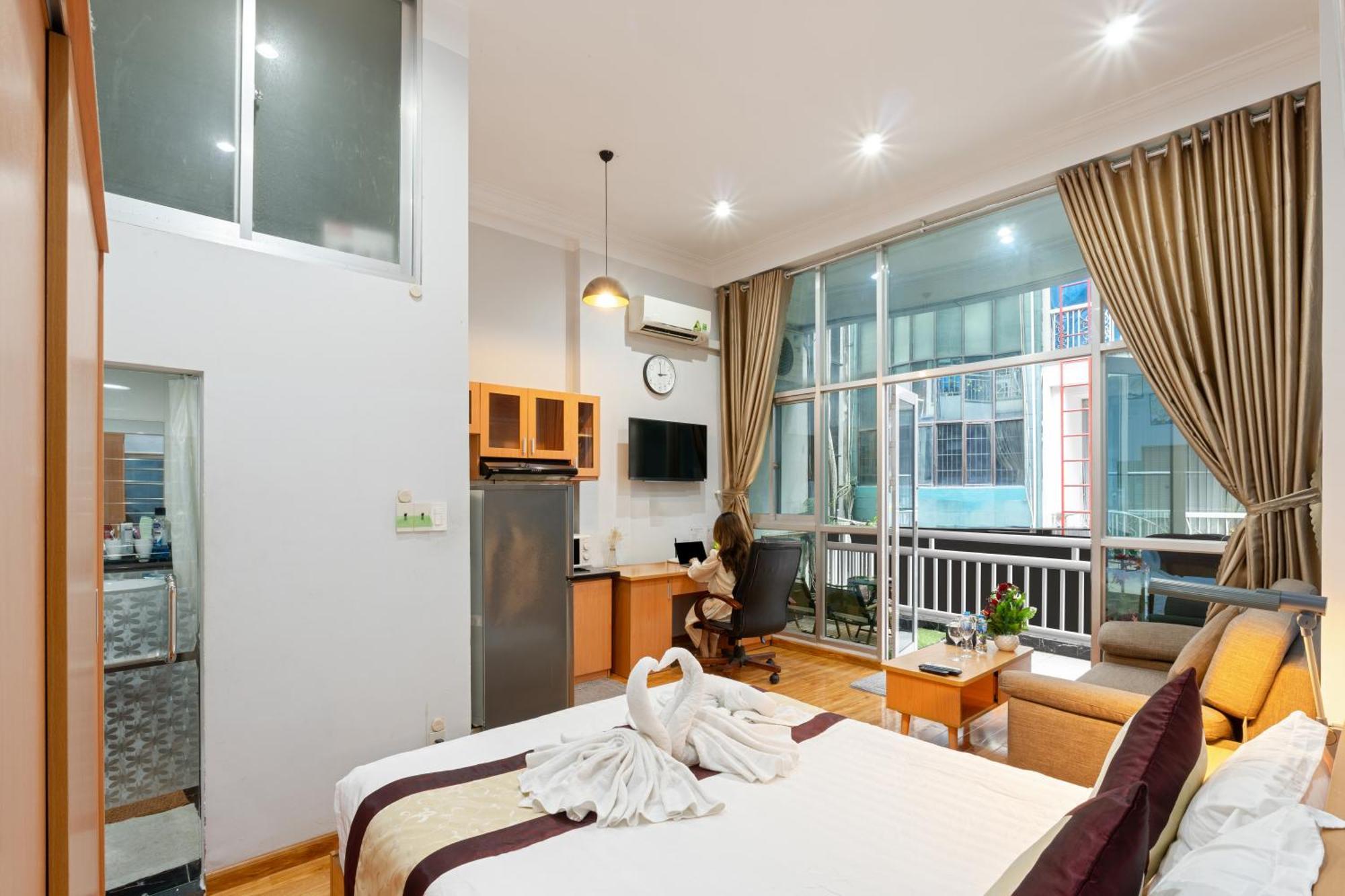 Wa Garden Apartment & Hotel Cidade de Ho Chi Minh Exterior foto