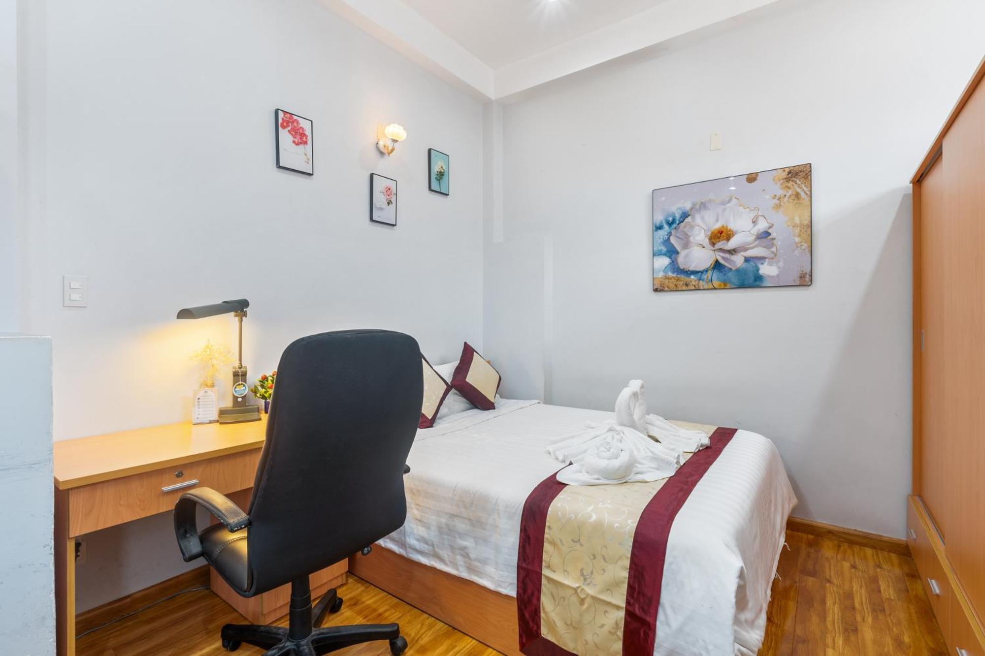 Wa Garden Apartment & Hotel Cidade de Ho Chi Minh Exterior foto
