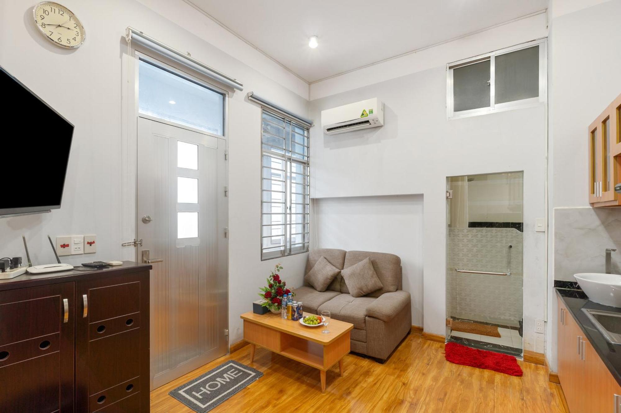 Wa Garden Apartment & Hotel Cidade de Ho Chi Minh Exterior foto