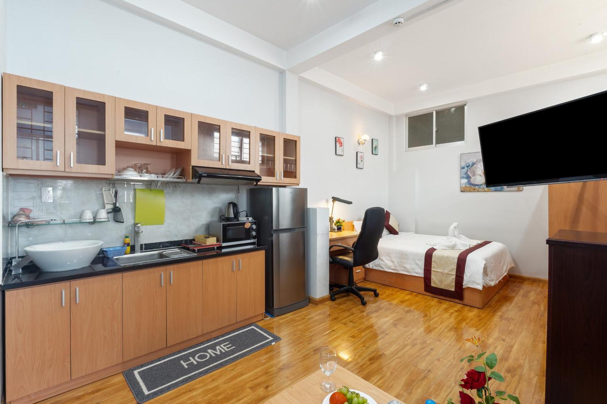 Wa Garden Apartment & Hotel Cidade de Ho Chi Minh Exterior foto
