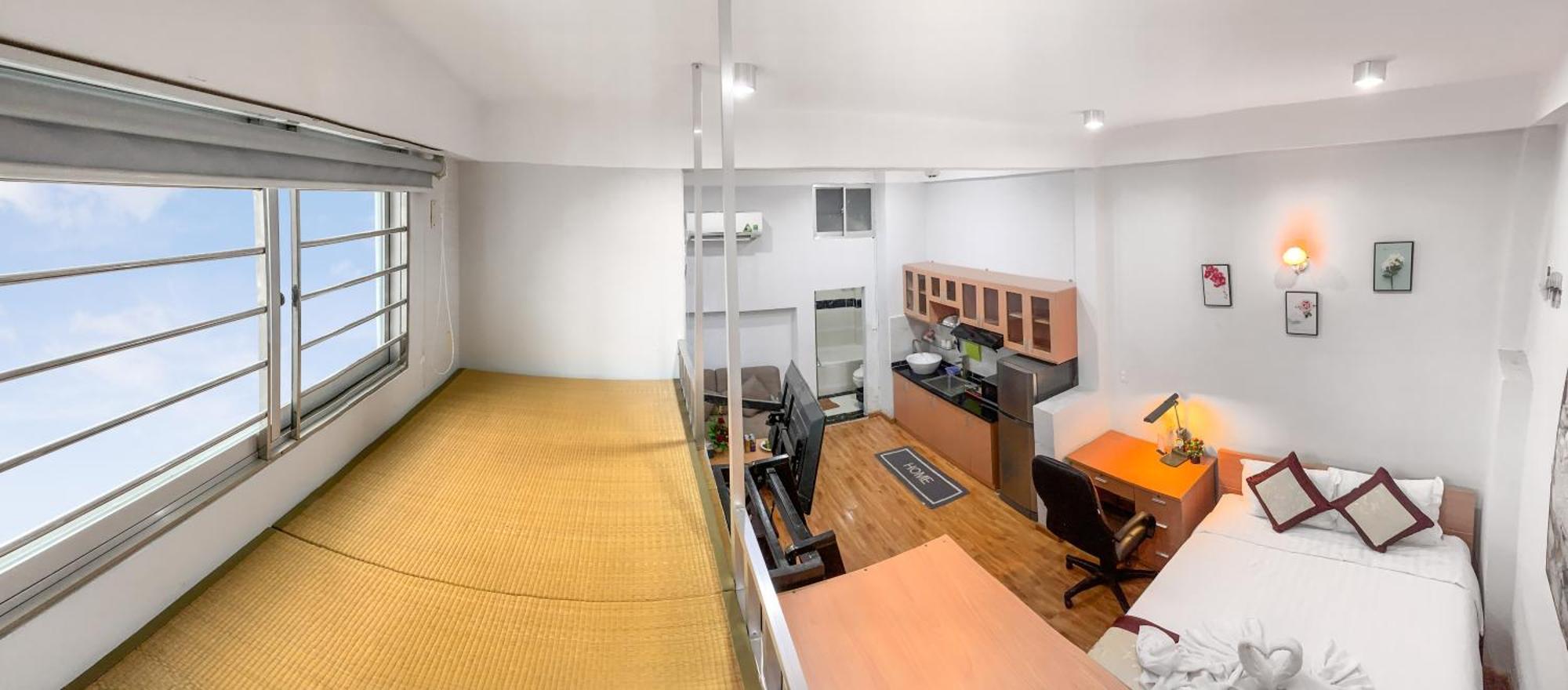 Wa Garden Apartment & Hotel Cidade de Ho Chi Minh Exterior foto